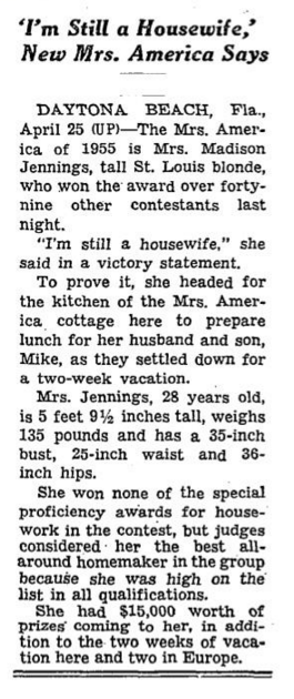 Illustration for article titled The Long, Strange Life of the Mrs. America Pageant